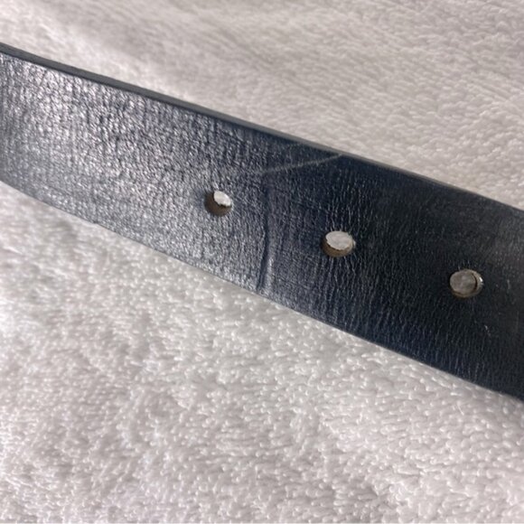 Levi’s Black Leather Belt - Picture 10 of 16
